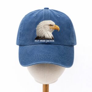 Fly Free Jackie Eagle Hat 1