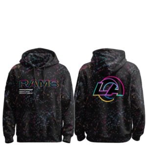 LA Rams Crucial Catch Intercept Cancer 2026 Hoodie 1