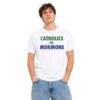 1 2026 Catholics VS Mormons Shirt 2