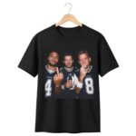 Dak Prescott Tony Romo Troy Aikman Middle Finger Shirt