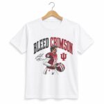 Josh Hoover Bleed Crimson Shirt