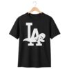1 LA Dodgers Ghost Halloween 2026 Shirt 1