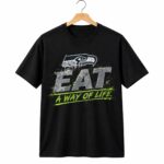 Mike Macdonald Seahawks Eat A Way Of Life Shirt