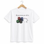 My Pronouns Are All In Poker Shirt