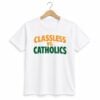 1 Tennessee Fans Wear Classless vs Catholics Shirt 1