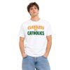 1 Tennessee Fans Wear Classless vs Catholics Shirt 2