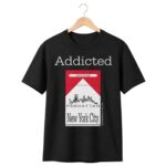 Zayn Addicted New York City Cigarette Pack Shirt