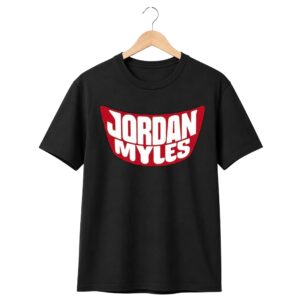 Jordan Myles 2026 Shirt 1
