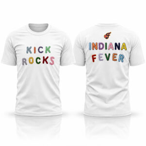 Sophie Cunningham Indiana Fever Kick Rocks Shirt 1