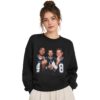 2 Dak Prescott Tony Romo Troy Aikman Middle Finger Sweatshirt