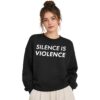 2 Enes Kanter Silence Is Violence Sweatshirt