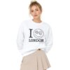 2 Harry Styles I Love London Sweatshirt
