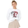 2 Josh Hoover Bleed Crimson Sweatshirt