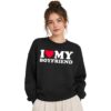 2 Trinity Rodman I Love My Boyfriend Sweatshirt