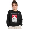 2 Zayn Addicted New York City Cigarette Pack Sweatshirt