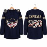2026 Capitals 250th Anniversary Hockey Jersey