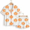 2026 Halloween Pumpkin Ghost Pajama Set 5 2026 Halloween Pumpkin Ghost Pajama Set 1