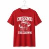2026 Indiana Hoosiers Defend The Crown Shirt 0