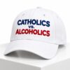 2026 Notre Dame Catholics vs Alcoholics Hat 0
