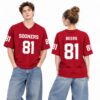 2026 Oklahoma Sooners Crimson Rocky Beers Jersey 2