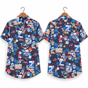 Braves Los Bravos 2026 Hawaiian Shirt 1