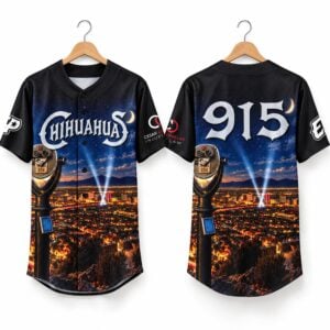 El Paso Chihuahuas 915 Day 2026 Jersey 1