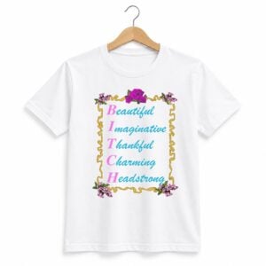 1 BITCH Beautiful Imaginative Thankful Charming Headstrong Shirt 1