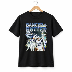 Trent Sieg Banger And Butter Brandon Aubrey Bryan Anger Shirt 1