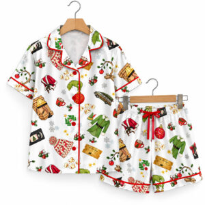 2026 Christmas Movie Pajama Set 1