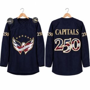 2026 Capitals 250th Anniversary Hockey Jersey 1