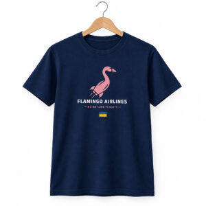 2026 Flamingo Airlines No Return Flights Shirt 1