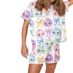 Kawaii Dumpling Pajama Set 1