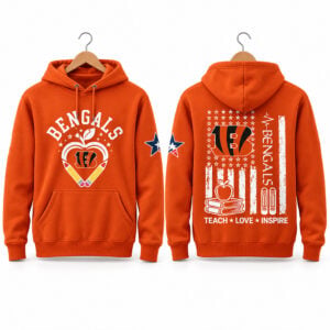 Bengals Teacher Appreciation Night 2026 Hoodie 1