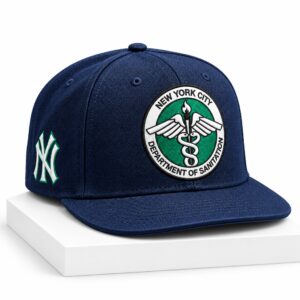 NY Yankees Department of Sanitation DSNY 2026 Hat 1