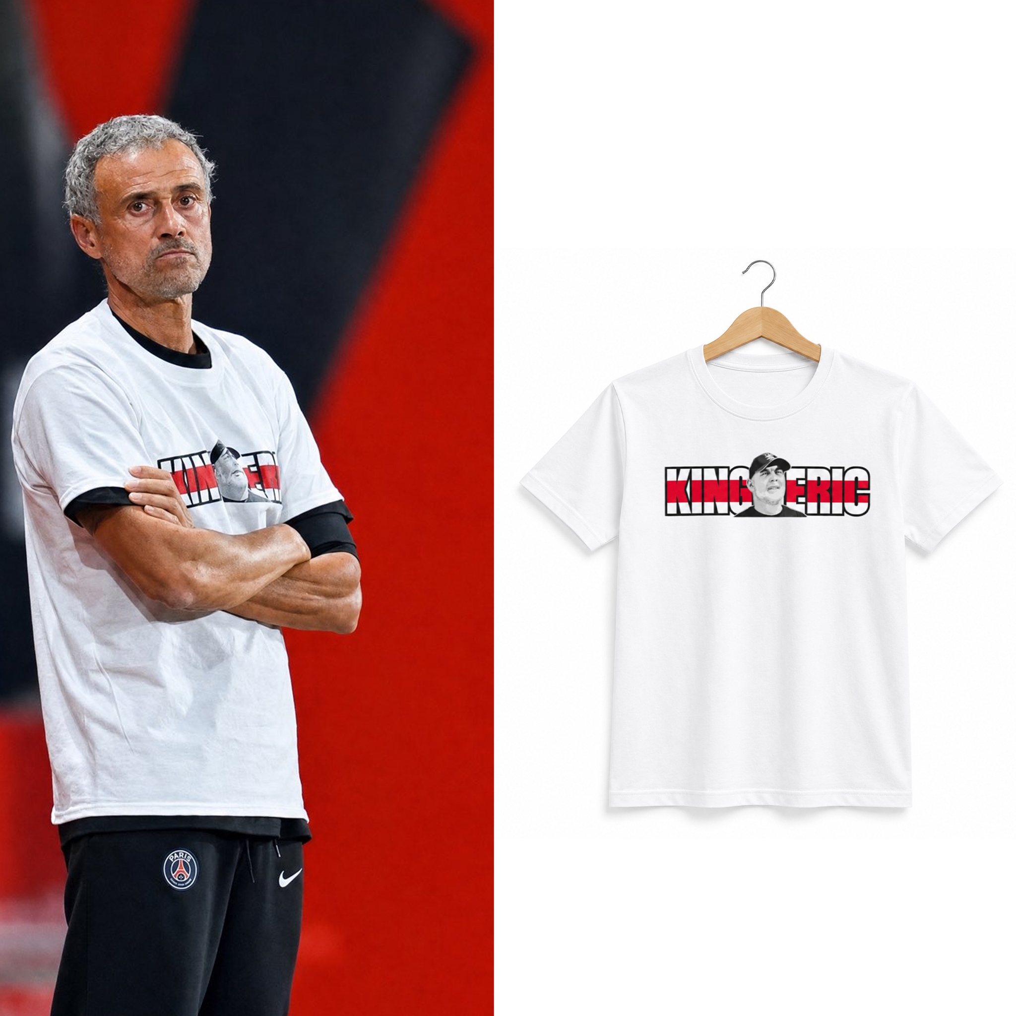 5 Luis Enrique King Eric Shirt