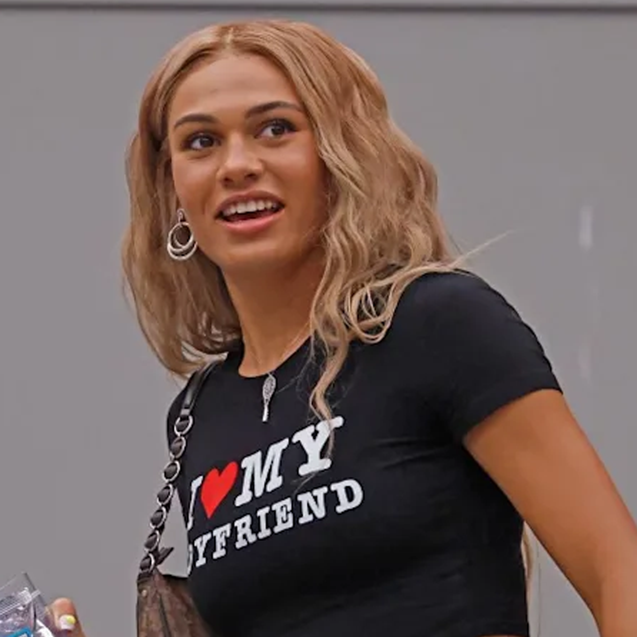 8 Trinity Rodman I Love My Boyfriend Shirt