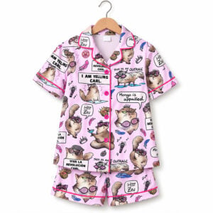Princess Donut Queen Anne Chonk Pajama Set 1