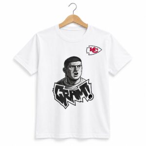 1 KC Chiefs George Karlaftis Cram Shirt 1