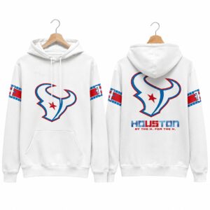 Houston Texans By The H For The H Rivalries 2026 Hoodie 1