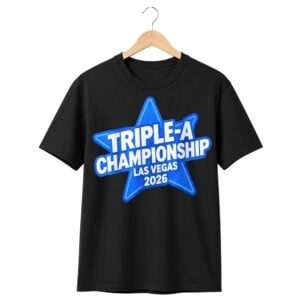 1 Oklahoma City Comets Triple A Championship Las Vegas 2026 Shirt 1