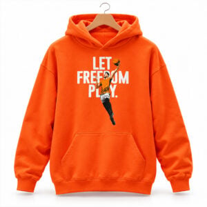 Enes Kanter Let Freedom Play Hoodie 1