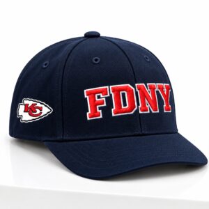 KC Chiefs FDNY 2026 Hat 1