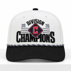 Guardians AL Central Division Champions 2026 Hat 1