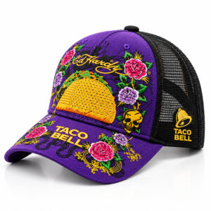 2026 Ed Hardy Taco Bell Hat 1
