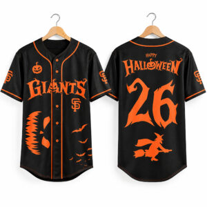SF Giants Halloween Night 2026 Jersey 1