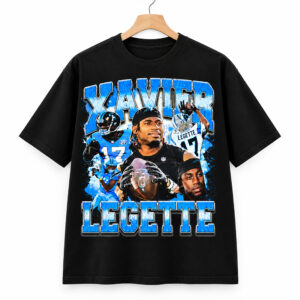 Tetairoa McMillan Xavier Legette Shirt 1