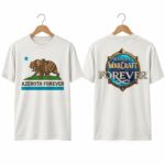 Azeroth Forever World Of Warcraft 2026 Shirt