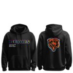 Bears Crucial Catch Intercept Cancer 2026 Hoodie