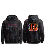 Bengals Crucial Catch Intercept Cancer 2026 Hoodie