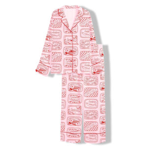 Sardine Art Pajama Set 1